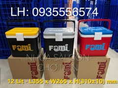 Thùng đá 12 lít FAMI Long Thành cao cấp
