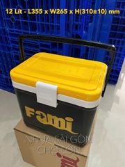 Thùng đá 12 lít FAMI Long Thành cao cấp