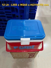 Thùng đá 12 lít FAMI Long Thành cao cấp