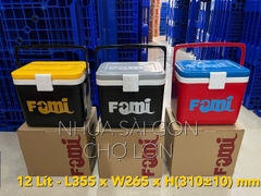 Thùng đá 12 lít FAMI Long Thành cao cấp