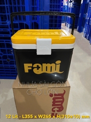 Thùng đá 12 lít FAMI Long Thành cao cấp