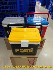Thùng đá 12 lít FAMI Long Thành cao cấp