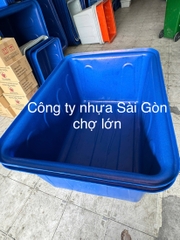 Thùng chữ Nhật nuôi cá 750 lít 151*110*72 cm (1 lớp và 2 lớp)