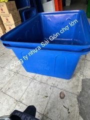 Thùng chữ Nhật nuôi cá 750 lít 151*110*72 cm (1 lớp và 2 lớp)