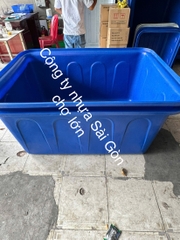 Thùng chữ Nhật nuôi cá 750 lít 151*110*72 cm (1 lớp và 2 lớp)