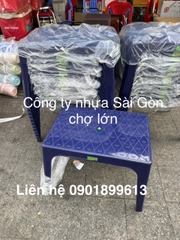 Bàn nhựa đại vương miện màu mực ( dương đậm)