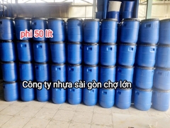 Thùng phi nhựa 50 lít