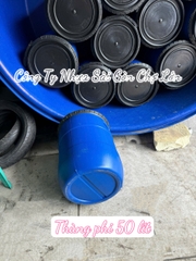 Thùng phi nhựa 50 lít