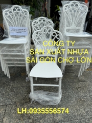 Ghế sự kiện nhà hàng Queen cao cấp nhập khẩu