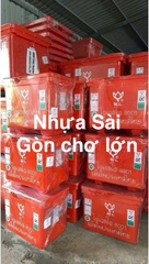 [Nhập khẩu chính ngạch] Thùng đá Thái Lan 40 lít hoa sen