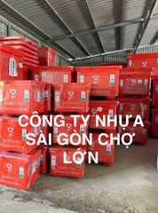 [Nhập khẩu chính ngạch] Thùng đá Thái Lan 40 lít hoa sen