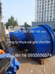 Tank  tròn nuôi cá koi 4000 lít (227*200*120 cm)