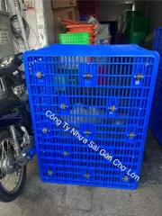 SÓNG NHỰA HỞ 26 BÁNH XE - HS015-SH