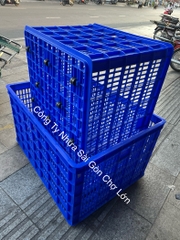 SÓNG NHỰA HỞ 26 BÁNH XE - HS015-SH