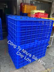 SÓNG NHỰA HỞ 26 BÁNH XE - HS015-SH
