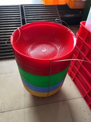 Rổ cải đại chuyên đựng ghẹ cua hải sản( Rổ Nhựa 011 )