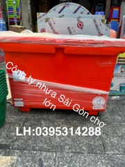 Thùng đá thái Lan 200 lít nhập khẩu hiệu con thỏ