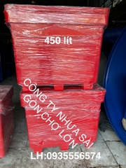 Thùng giữ lạnh 450 lít thái Lan liên doanh nắp rời