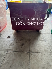 Thùng giữ lạnh 450 lít thái Lan liên doanh nắp rời