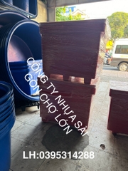 Thùng giữ lạnh 450 lít thái Lan liên doanh nắp rời