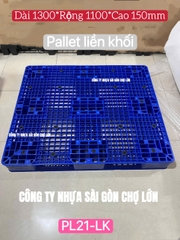 Pallet PL21-LK (1300*1100*150mm)(Chính hãng Long Thành)🌷