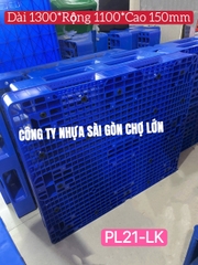 Pallet PL21-LK (1300*1100*150mm)(Chính hãng Long Thành)🌷