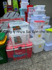 Thùng nhựa trong 15 lít hiệp thành