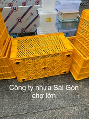 Sóng nhựa 5 bánh xe Hiệp Thành và Long Thành