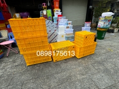 Sóng nhựa 5 bánh xe Hiệp Thành và Long Thành