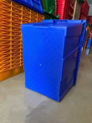 Thùng nhựa bít HS043 có nắp đậy