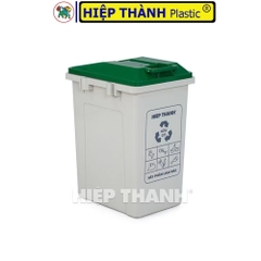 Thùng rác phân loại hữu cơ 60 lít Hiệp Thành