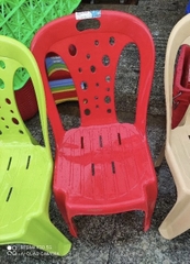 Ghế dựa lớn oval qui phúc màu hồng