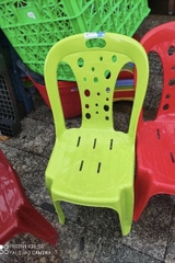 Ghế dựa lớn oval qui phúc màu hồng