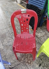 Ghế dựa lớn oval qui phúc màu hồng