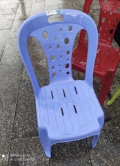 Ghế dựa lớn oval qui phúc màu hồng