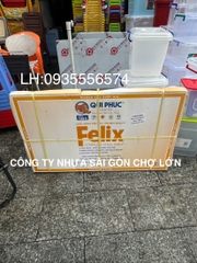 Bàn inox Felix inno 70*120 cm chính hãng Qui Phúc