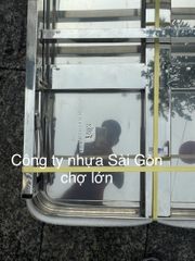 Bàn inox Felix inno 70*120 cm chính hãng Qui Phúc