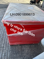 Thùng đá Thái Lan 800 lít không chân mũi neo