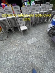 Ghế dựa lớn sọc ngang Duy Tân
