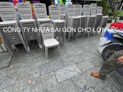 Ghế dựa lớn sọc ngang Duy Tân