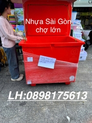 Thùng đá Thái Lan 500 lít nhập khẩu