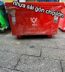 Thùng đá thái Lan 600 lít nhập khẩu (  hiệu Hoa sen)
