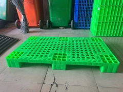Pallet nhựa PL04-LS kích thước (L1000 x W600 x H100)mm ± 2%