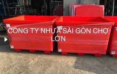 Thùng đá Thái Lan 800 lít  mũi neo nhập khẩu chính ngạch