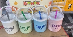 Bình đá trà sửa 1 lít có vòi siêu hót