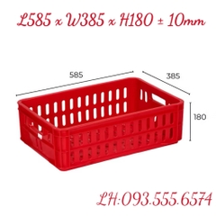 Sóng hở HS020-SH nhựa long thành