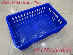 Sóng hở HS020-SH nhựa long thành