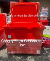 (Nhập khẩu chính ngạch) Thùng đá Thái Lan 230 lít nhập khẩu con thỏ