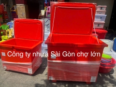 (Nhập khẩu chính ngạch) Thùng đá Thái Lan 230 lít nhập khẩu con thỏ