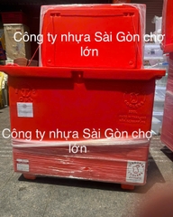 (Nhập khẩu chính ngạch) Thùng đá Thái Lan 230 lít nhập khẩu con thỏ